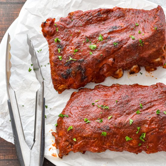 Instant Pot BBQ Pork Ribs