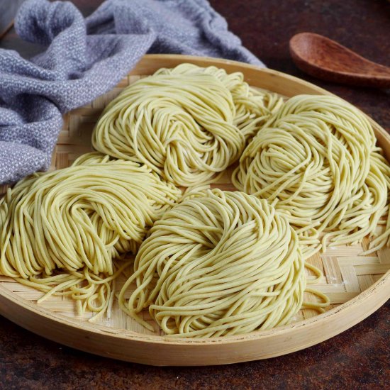 homemade ramen noodles