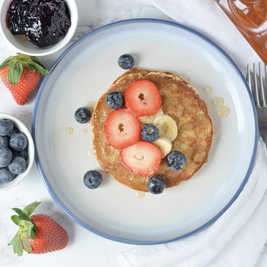 Vegan Buttermilk Pancakes