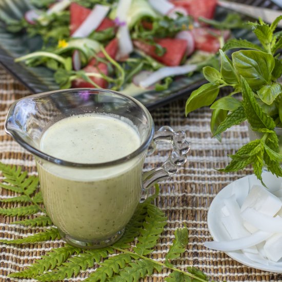 Zesty Coconut Thai Dressing