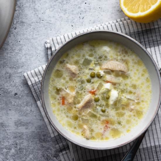 Chicken Orzo Soup