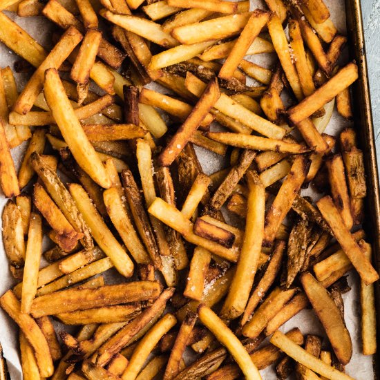 Crispy Homemade French Fries