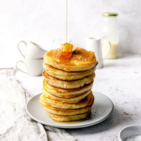 Easy Fluffy Pancakes