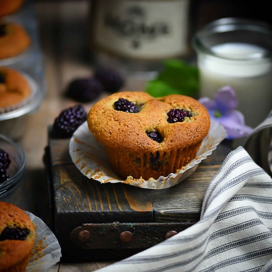 Blackberry Muffins