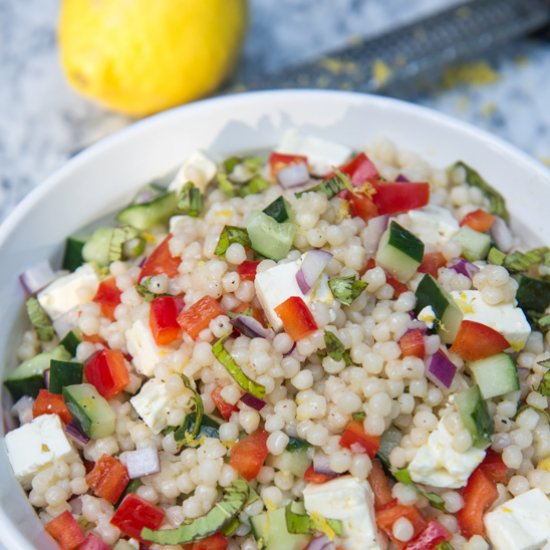 Simple Couscous Salad