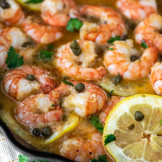 Shrimp Piccata