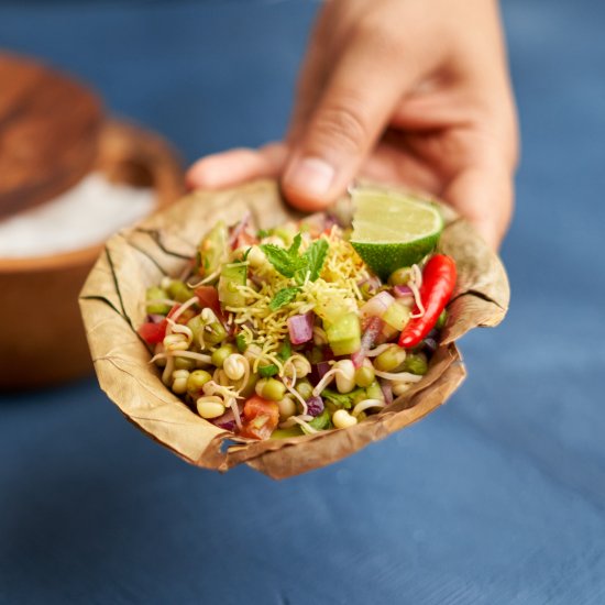 Moong Sprouts Salad