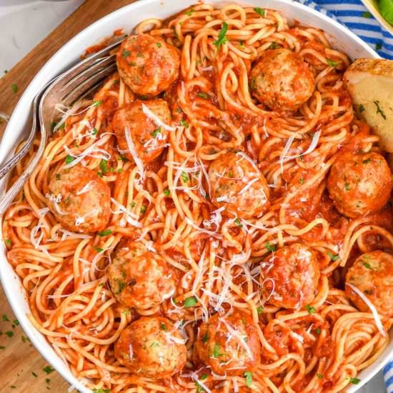 Chicken Meatballs