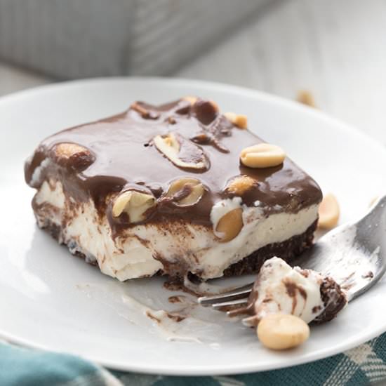 Keto Buster Ice Cream Bars