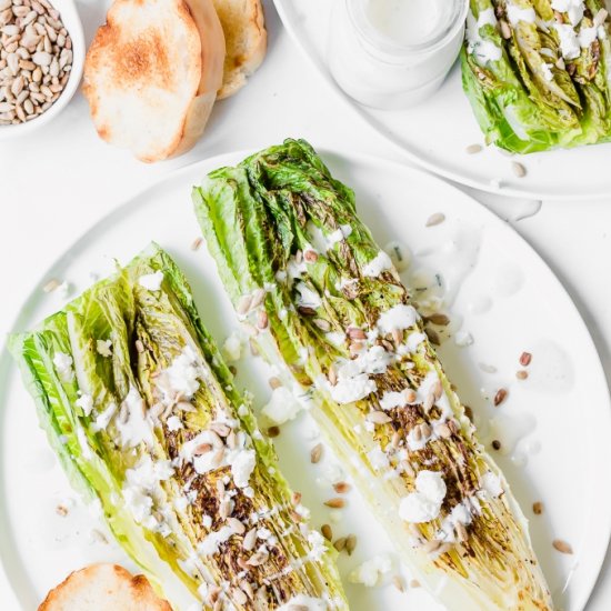 Mediterranean Caesar Salad w/ Feta