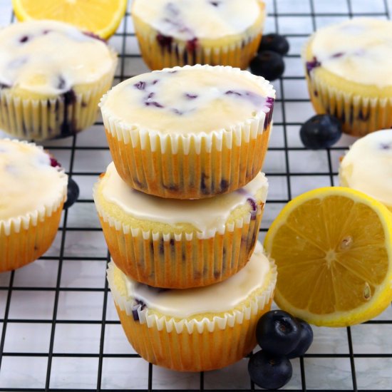 Lemon Blueberry Muffins