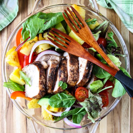 Jerk Chicken Salad