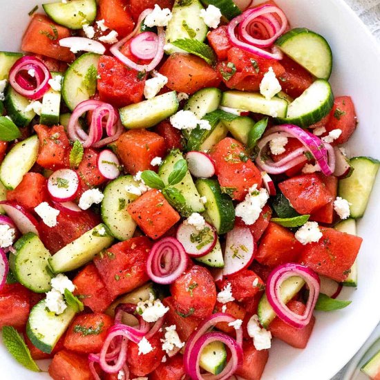 Watermelon Salad