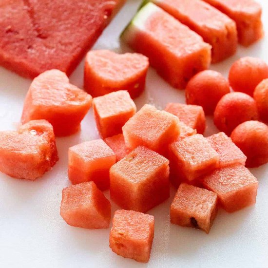 How to Cut a Watermelon