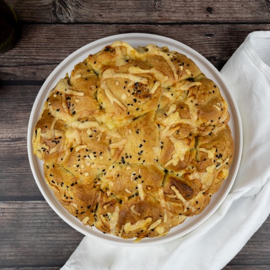 Pull-apart Garlic Bread