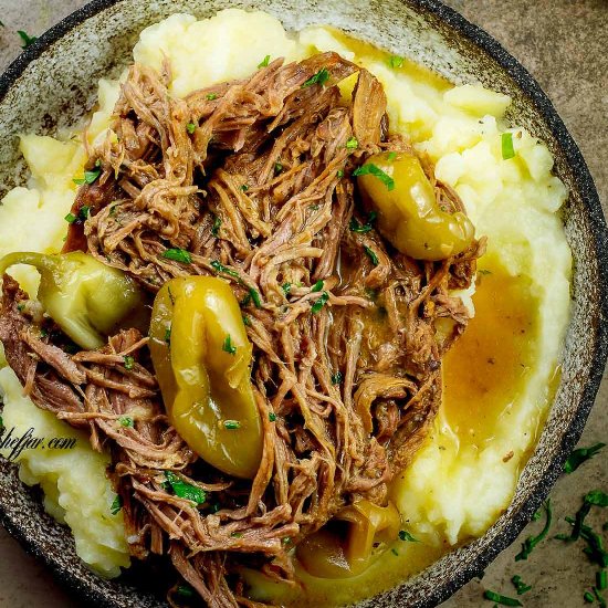 Mississippi Pot Roast