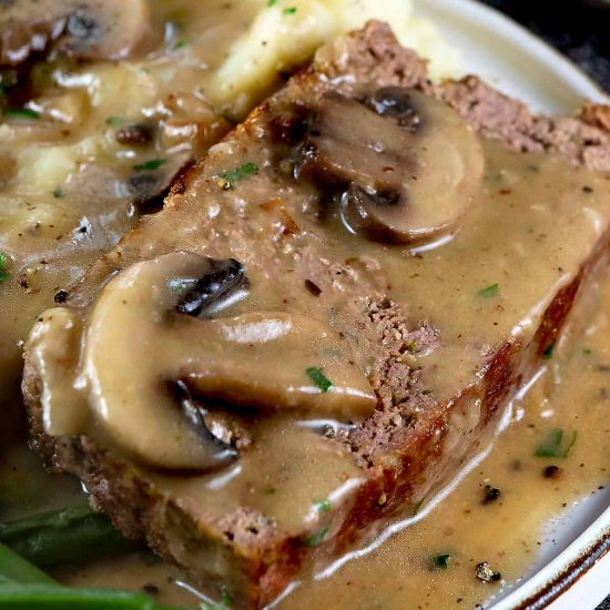 Salisbury Steak Meatloaf