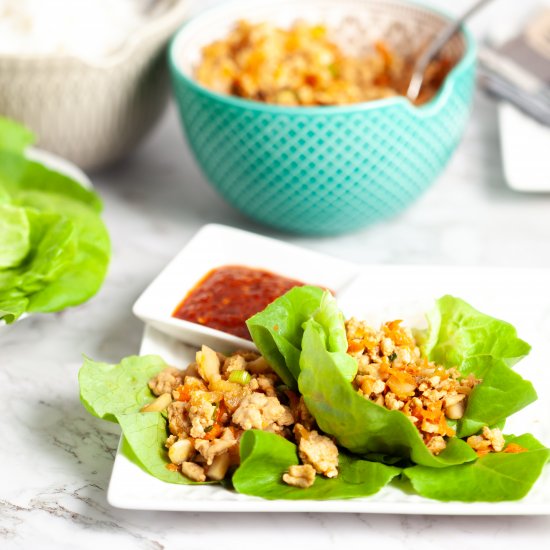 PF Chang’s Copycat Chicken Wraps