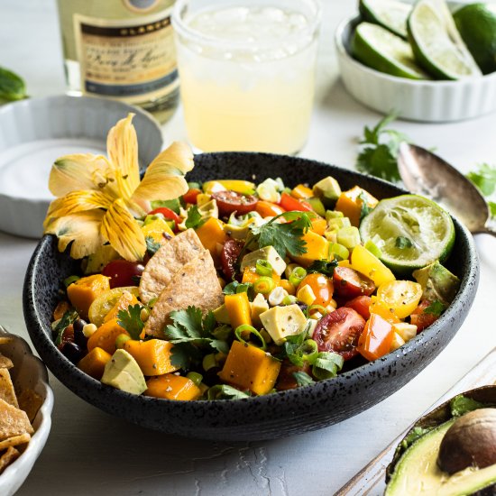 Black Bean & Mango Salad