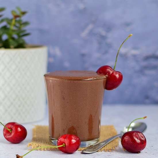 Sweet Cherry Chocolate Smoothie