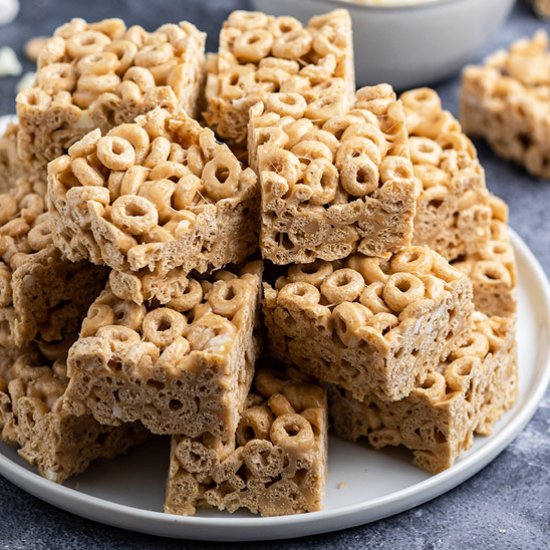 Cheerios Marshmallow Treats