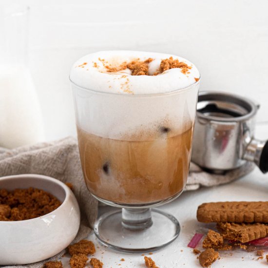 Biscoff Latte