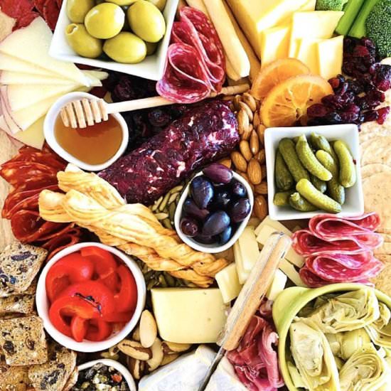 Trader Joe’s Charcuterie Board