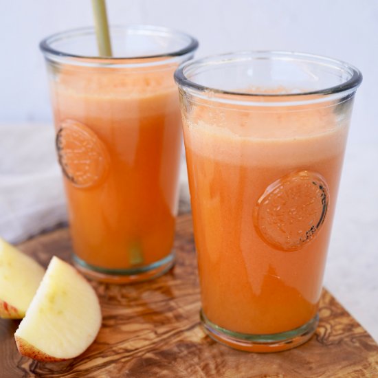 Carrot, Apple & Ginger Juice