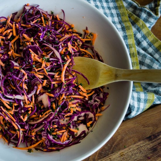 Garden Fresh Coleslaw