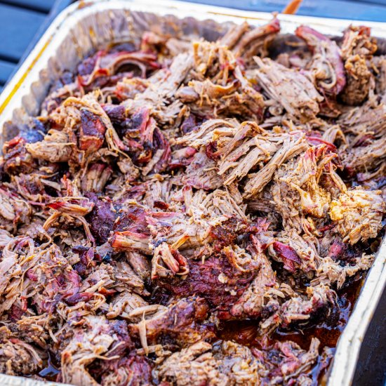 Simple, Moist, Pulled Beef