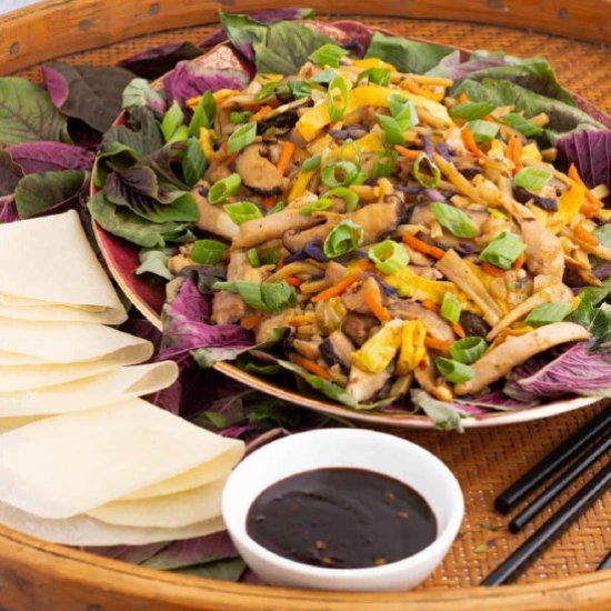 Moo Shu Chicken