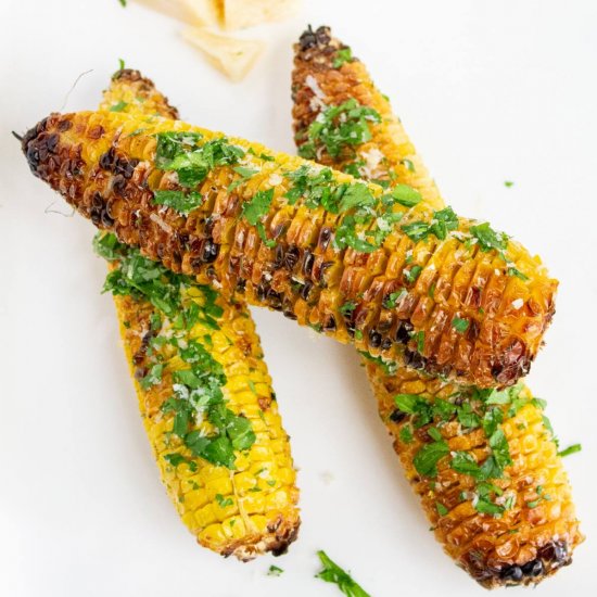 Grilled Corn On The Cob