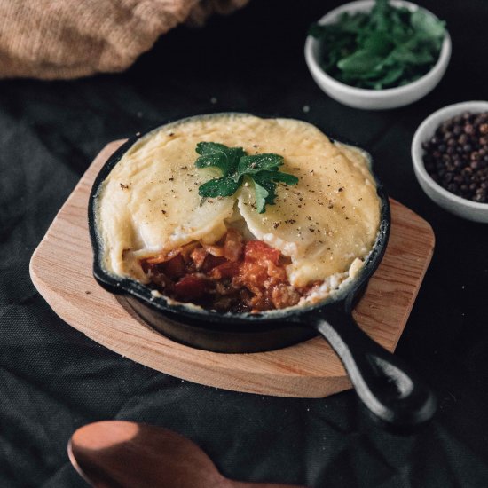 Vegetarian Bulgarian Moussaka