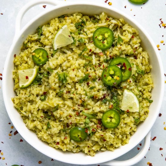 Arroz Verde (Green Rice)