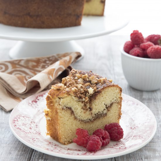 Keto Coffee Cake