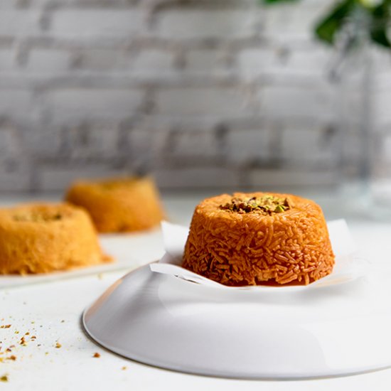 Gluten-Free Kunafa