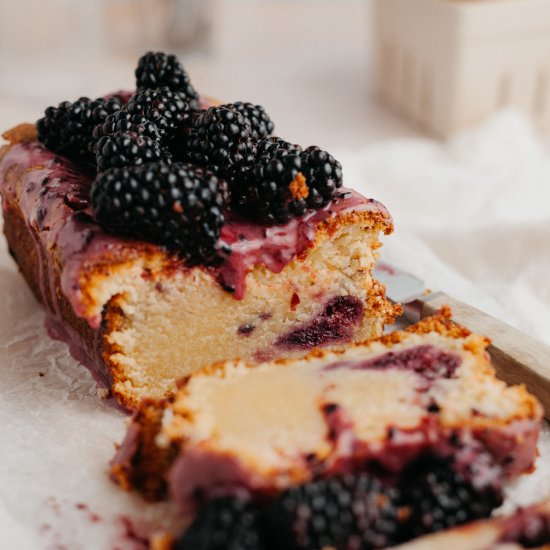 Blackberry Lemon Bread