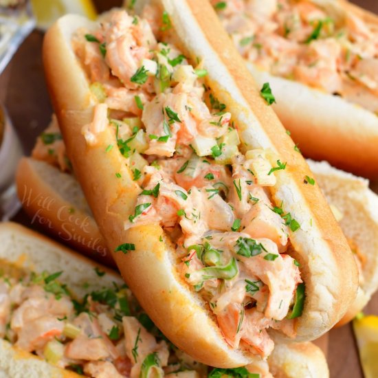 Shrimp Rolls