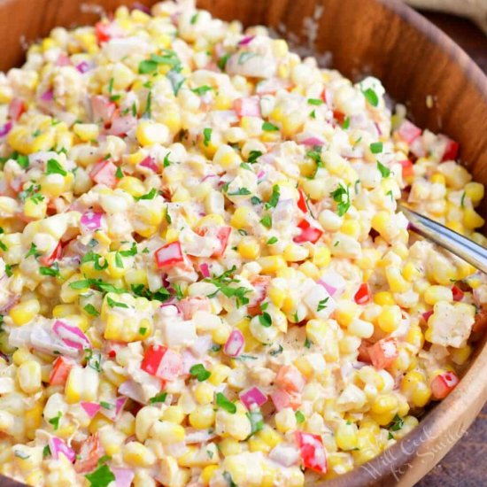 Creamy Corn Salad