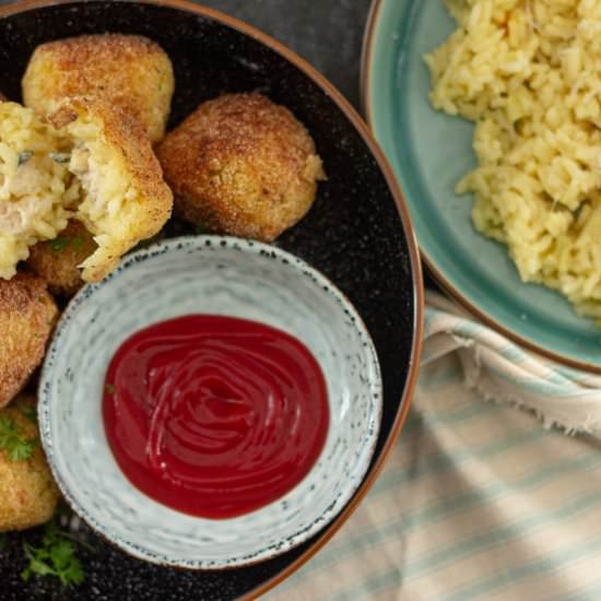 Vegan Arancini