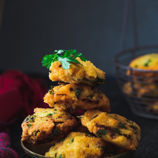 Masal Vada (Channa dal Vadai)