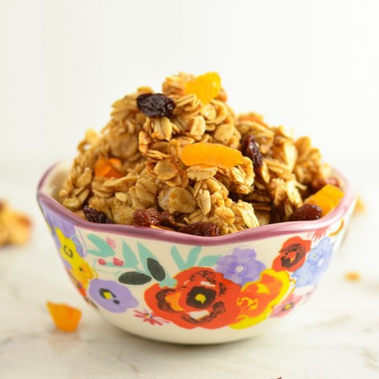 Apricot Granola