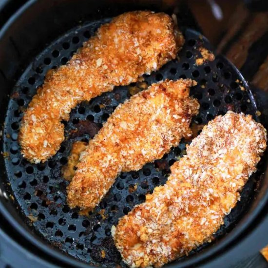 Air Fryer Dorito Chicken