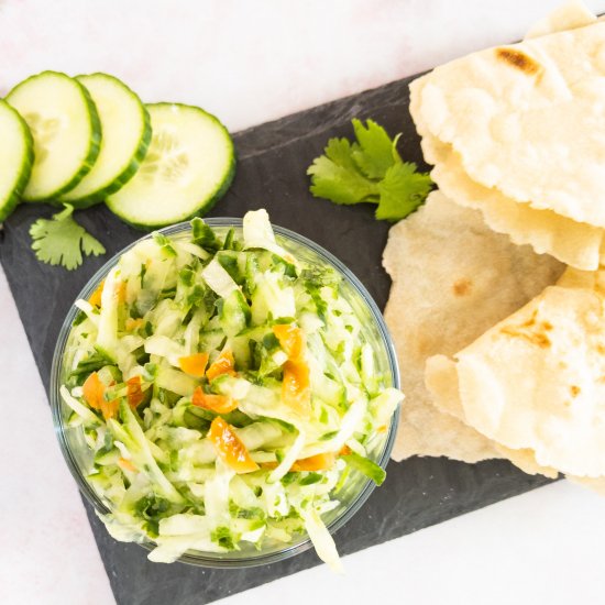 CUCUMBER CHUTNEY