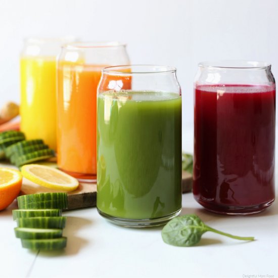 Best Juicing Recipes Of All Time