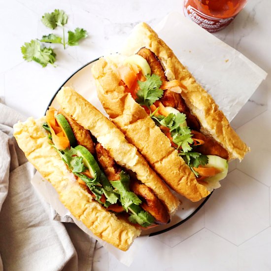 Easy Tofu Bánh mì