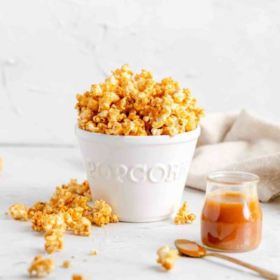 Salted Caramel Popcorn