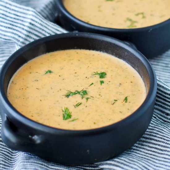 Smoked Salmon Bisque