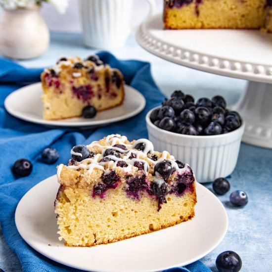 Blueberry Coffee Cake