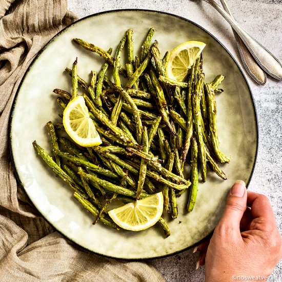 Air Fryer Green Beans